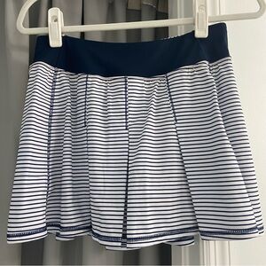 KYODAN Striped Tennis Skort Petite Small NEW